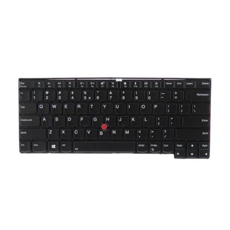 Lenovo PS9 KB E-USA 83, BL, API, BLK 01EN753